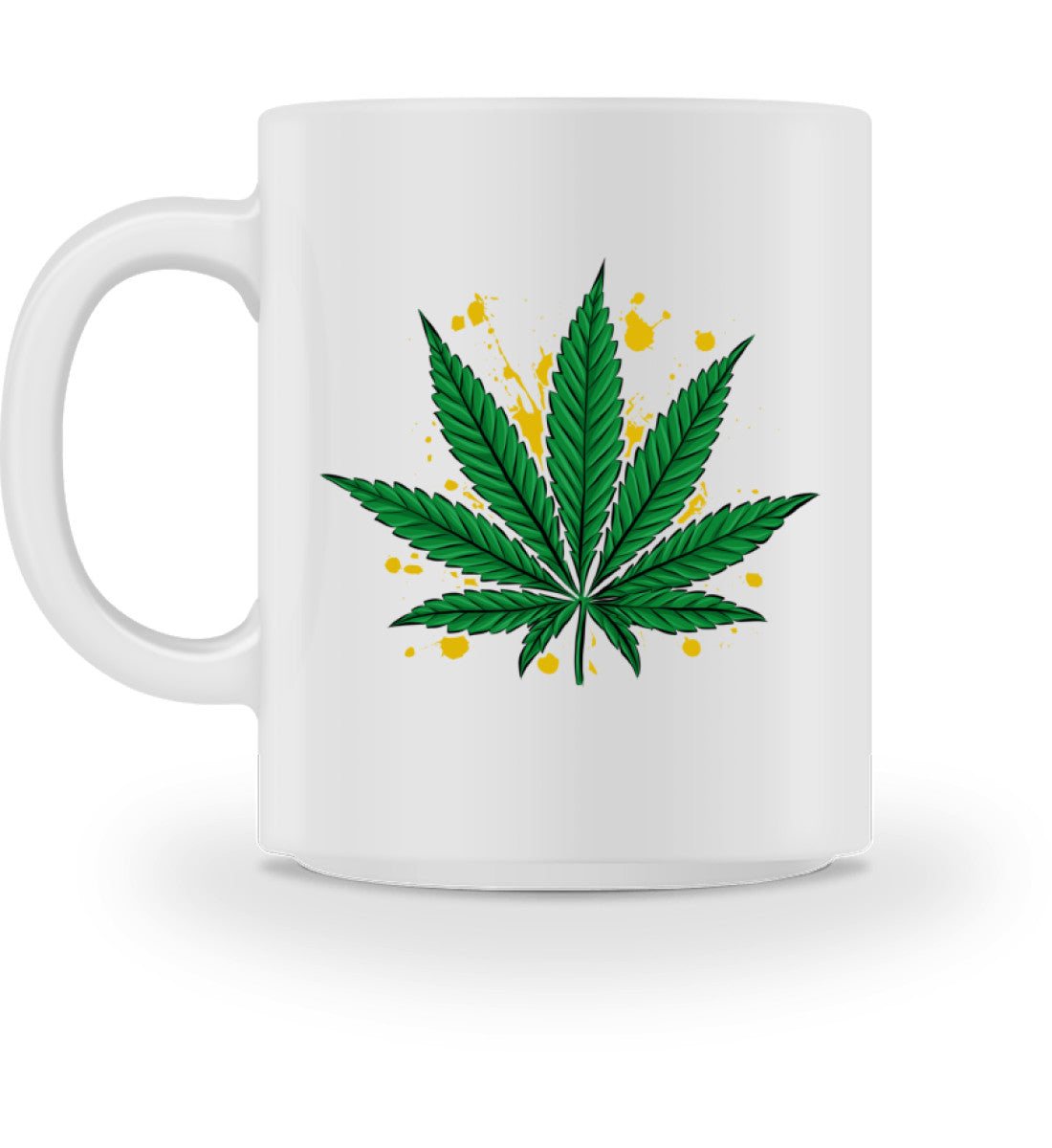 Cannabisblatt | Kaffeetasse
