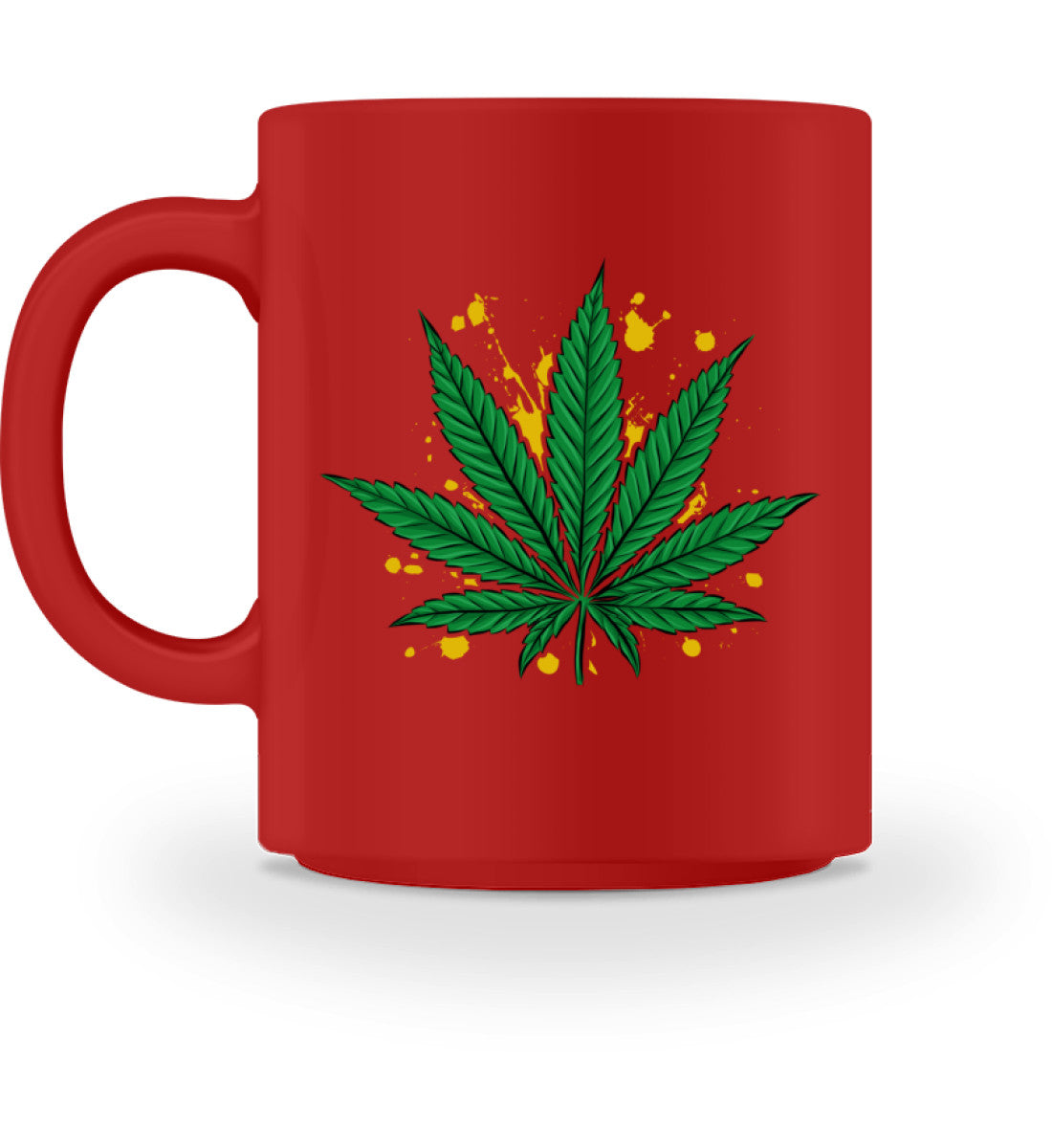 Cannabisblatt | Kaffeetasse