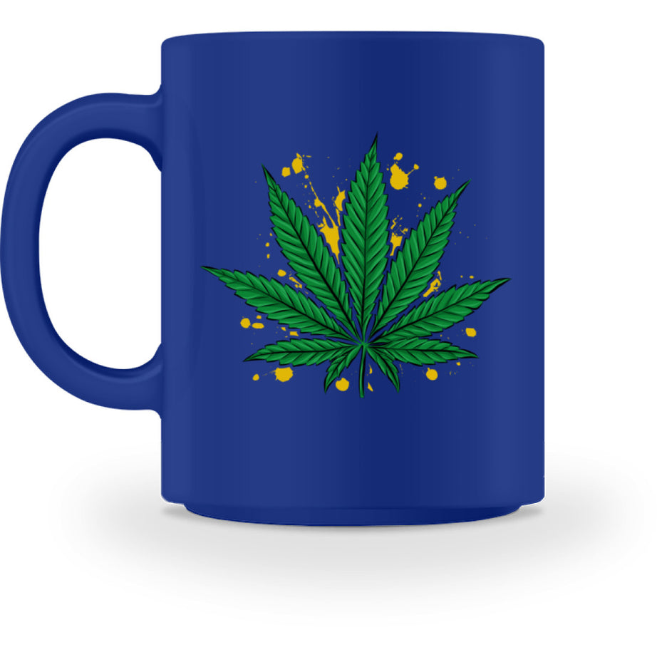 Cannabisblatt | Kaffeetasse