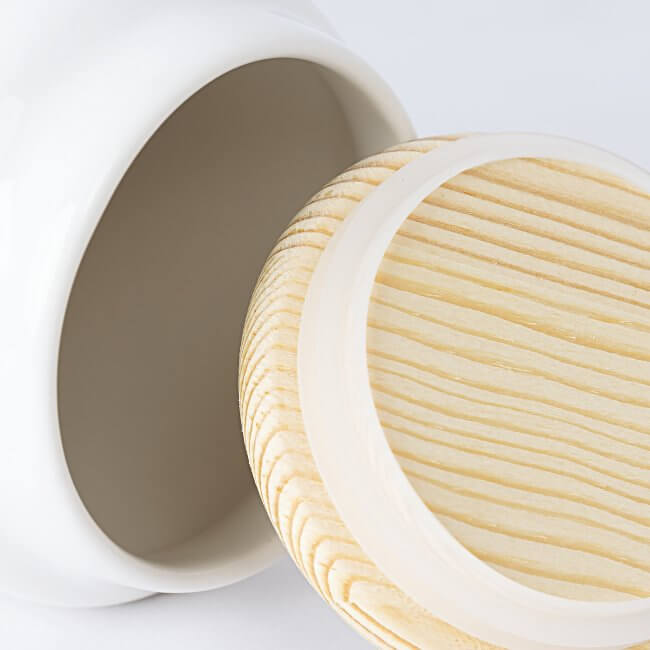 Kräuterglas 650 ml – luftdicht, Keramik