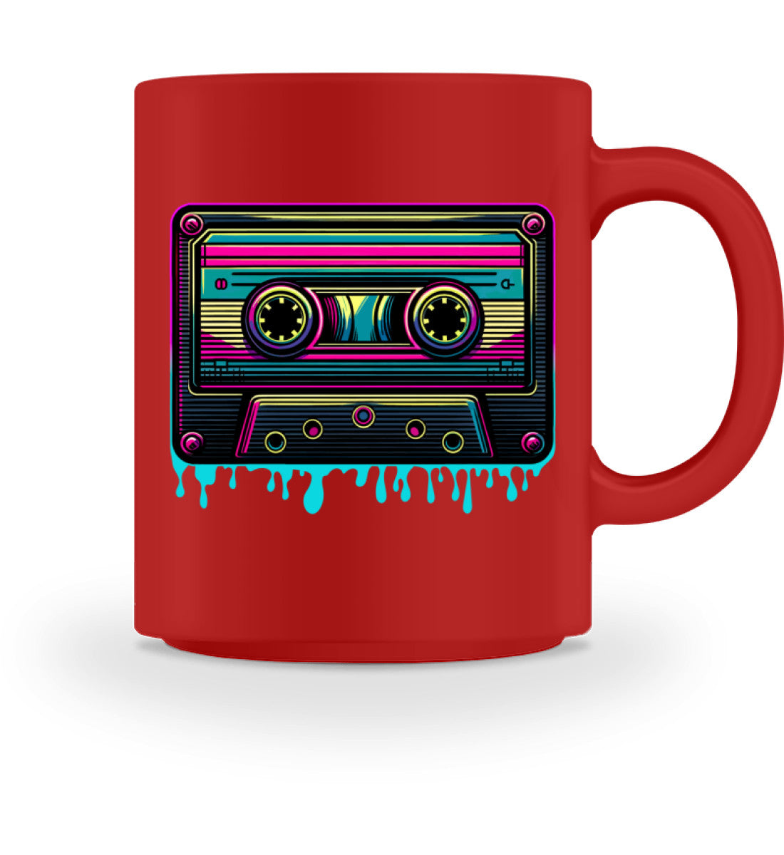 Retro Musik-Kassette | Kaffeetasse by Pixdesign