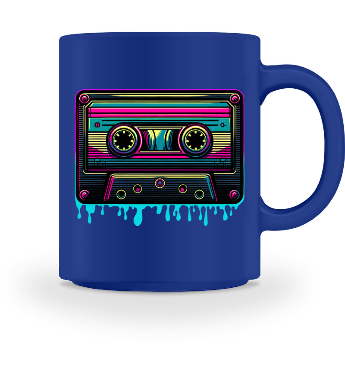 Retro Musik-Kassette | Kaffeetasse by Pixdesign