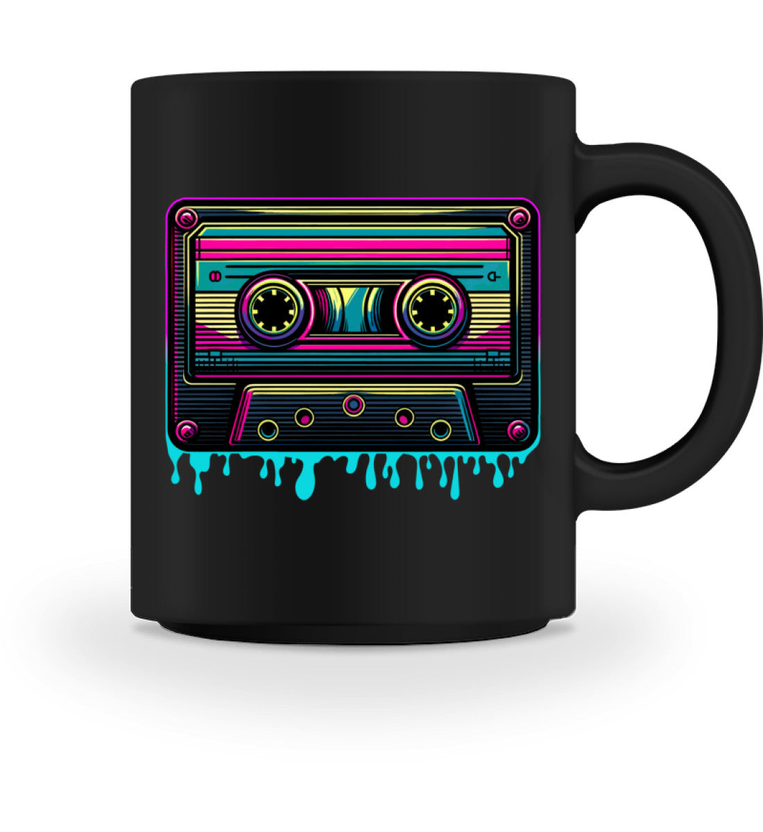 Retro Musik-Kassette | Kaffeetasse by Pixdesign