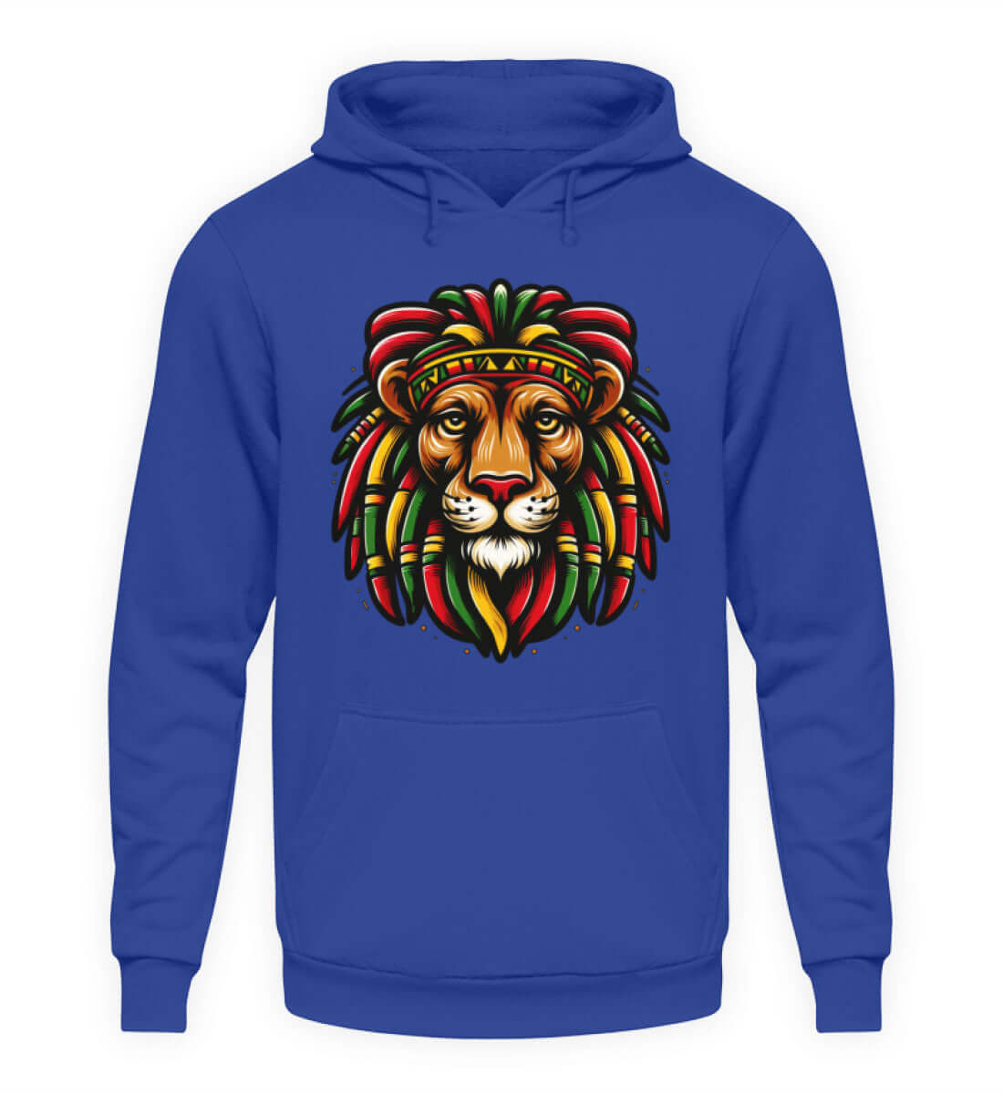 REGGAE Löwe | Herren Hoody by Pixdesign