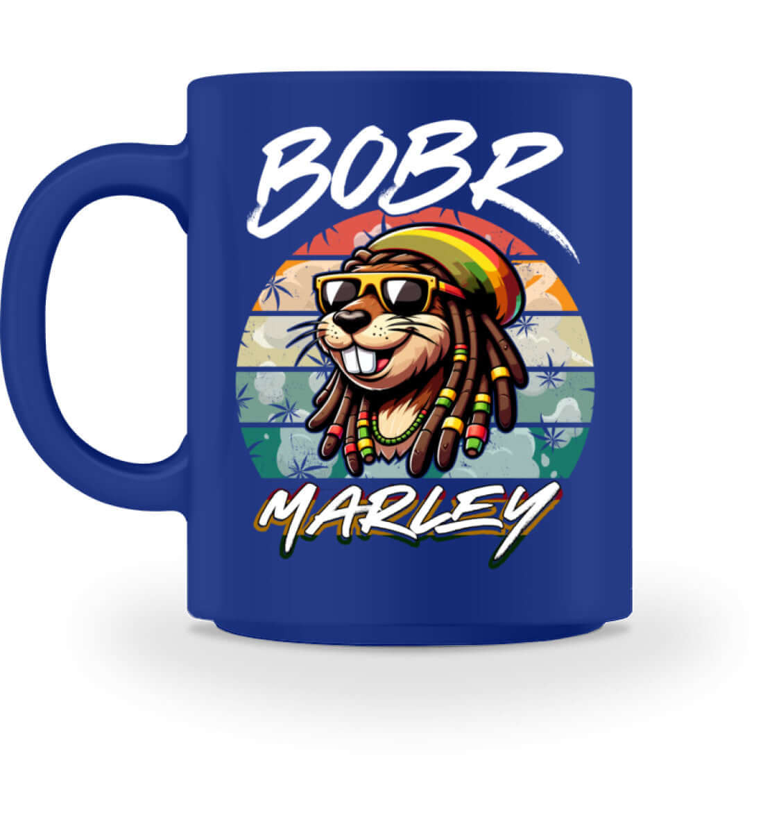 Bobr Marley | Kaffeetasse by Pixdesign