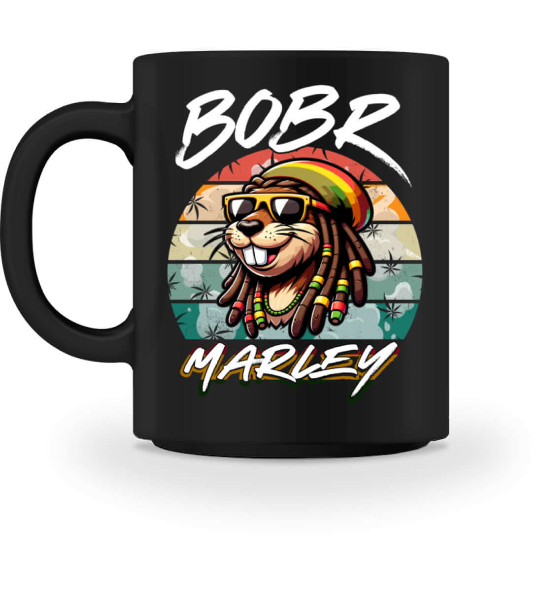 Bobr Marley | Kaffeetasse by Pixdesign