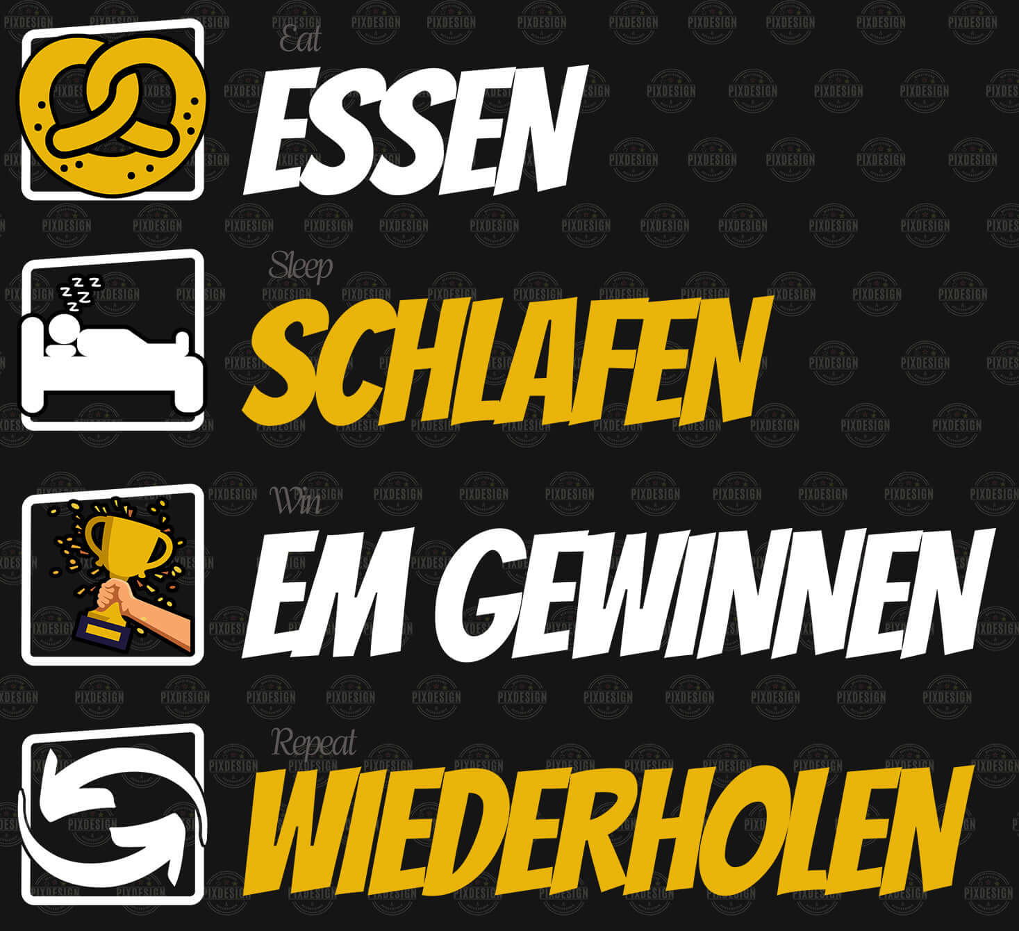 Inspiriert von der EM 2024, präsentiert sich das Design modern und stilvoll, passend für alle Anhänger des eleganten Sportstils. Mit diesem Premium Shirt setzen Sie ein modisches Statement