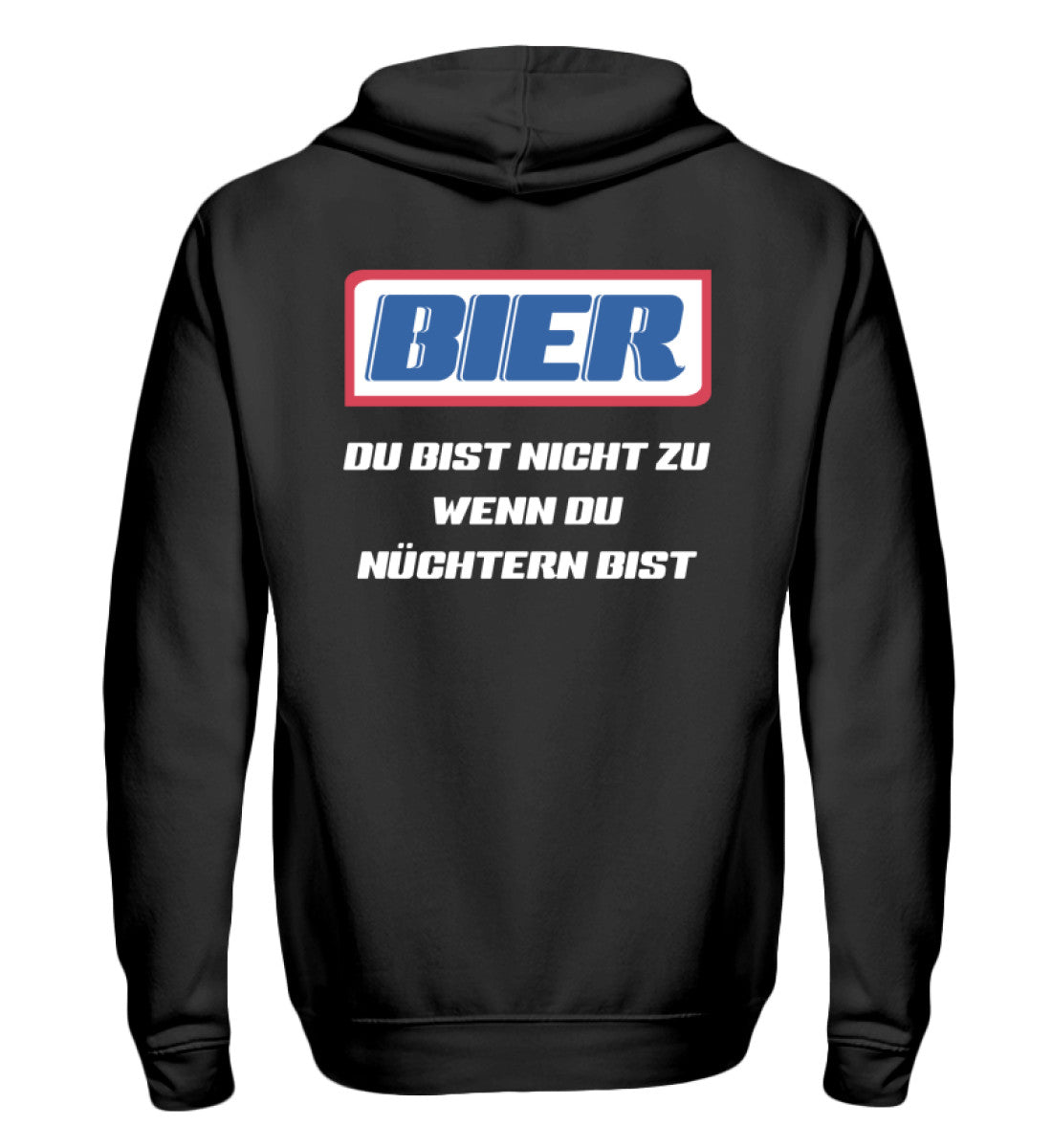 Bier & Party Design | Herren Zip-Hoody