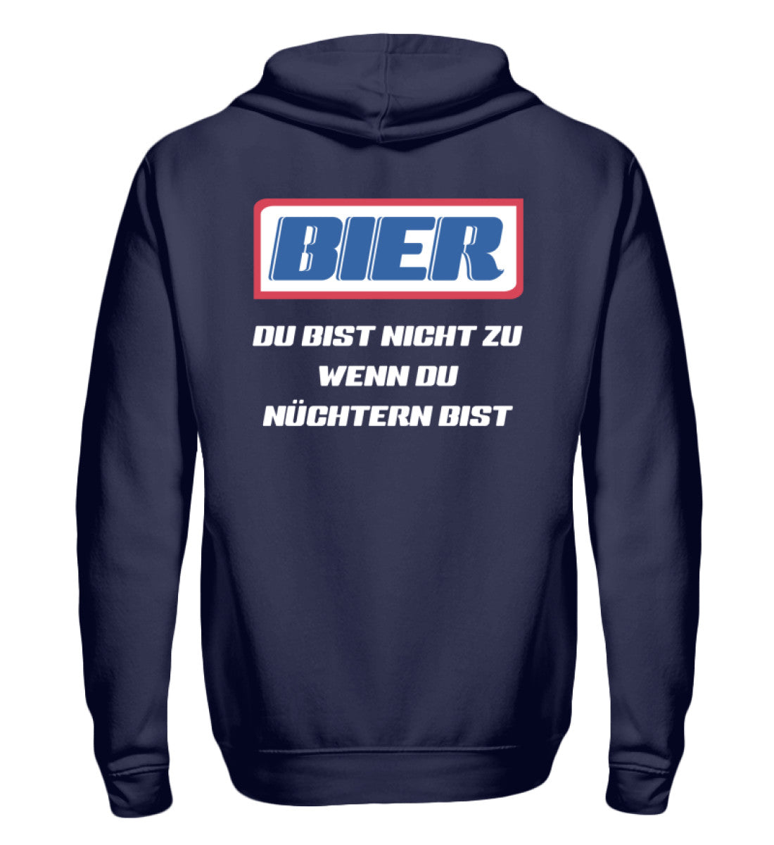 Bier & Party Design | Herren Zip-Hoody
