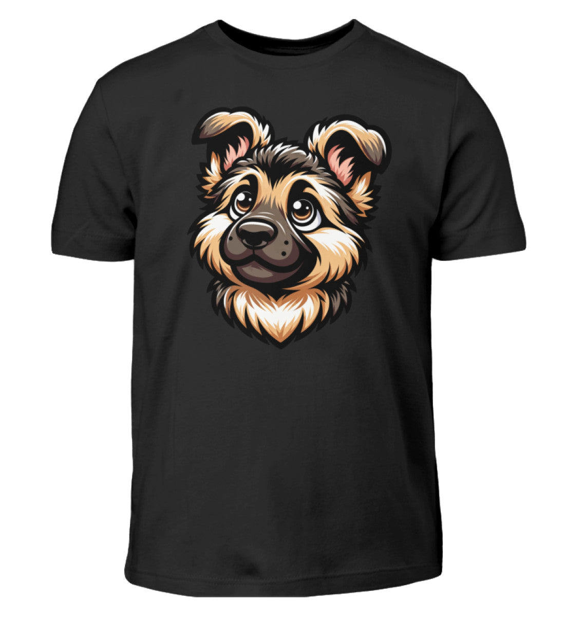 Schäferhund Welpe | Kinder T-Shirt