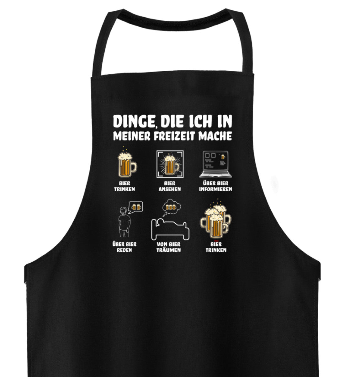 Hochwertige Grillschürze | Bier & Grill Design