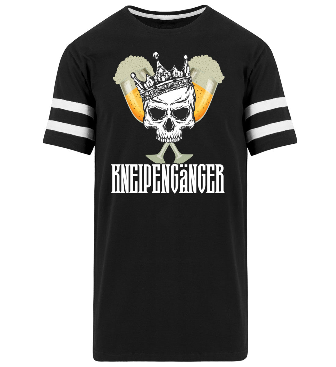 KNEIPENGÄNGER | Herren Striped Long Shirt