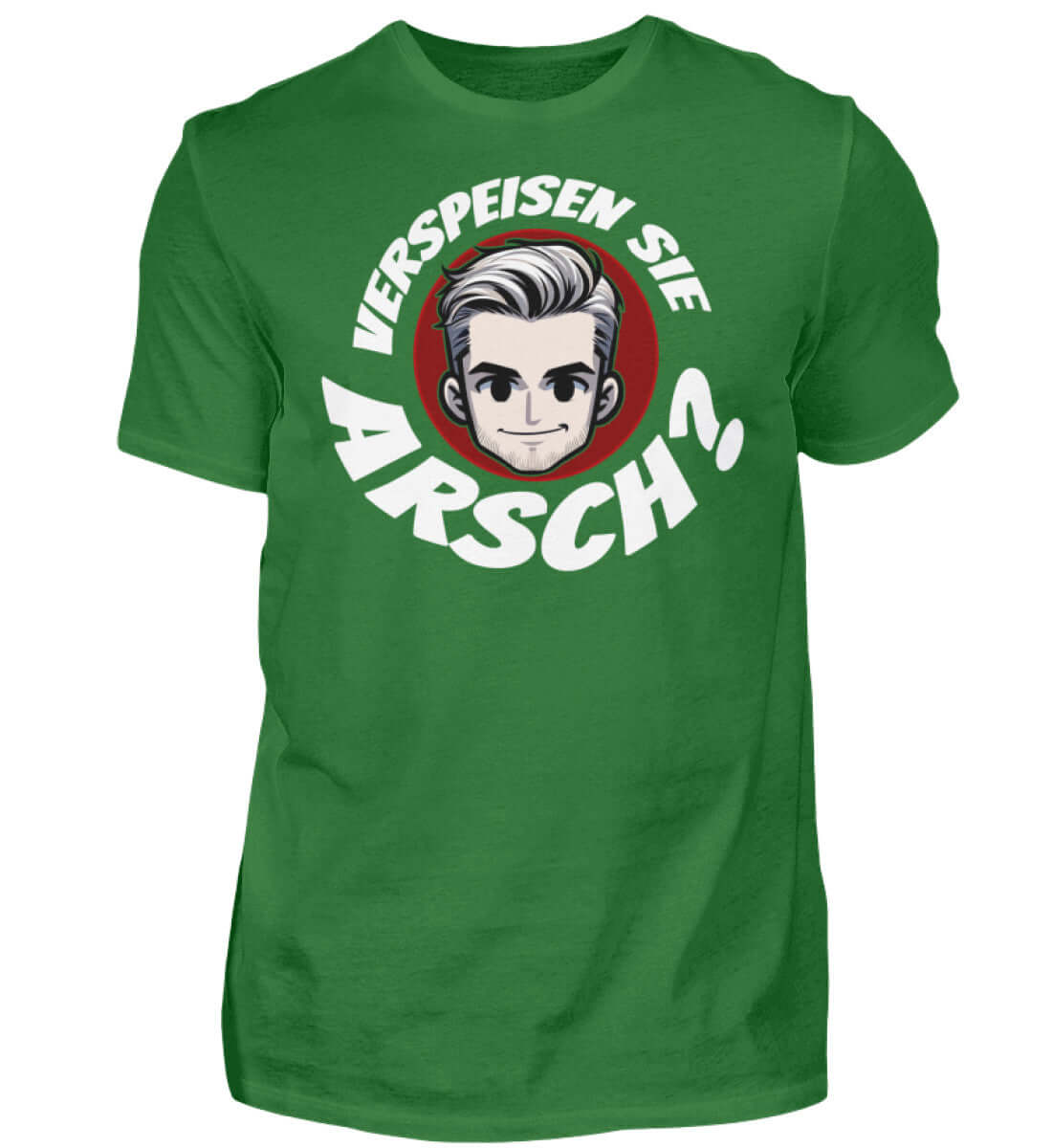 Verspeisen Sie Arsch? | Herren T-Shirt