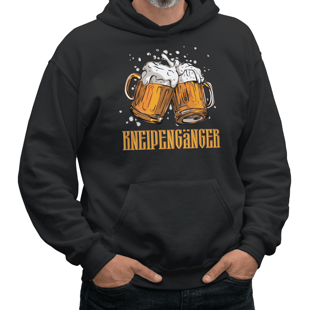 Kneipengänger | Herren Hoody by Pixdesign