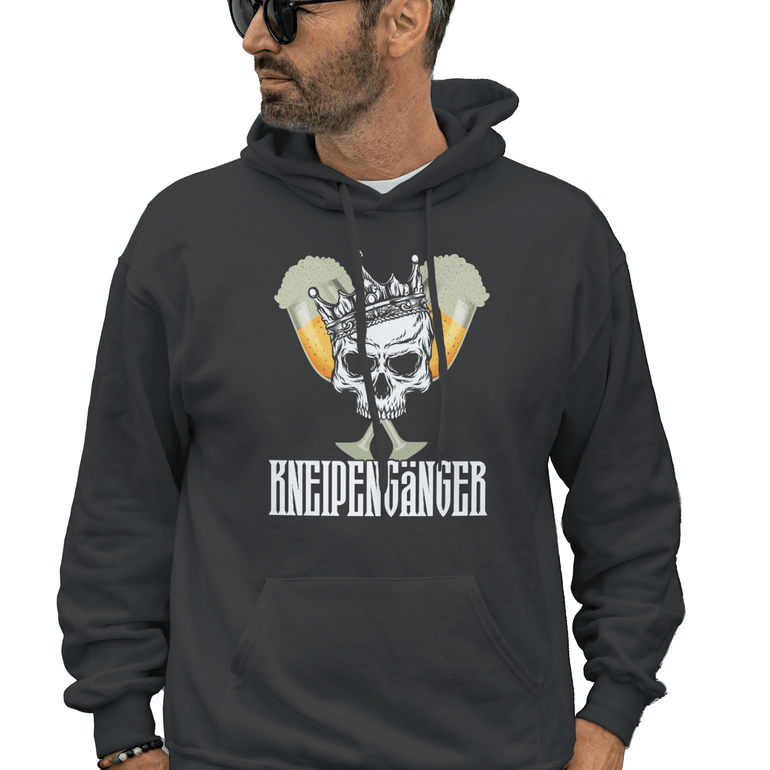 Kneipengänger | Herren Hoody by Pixdesign