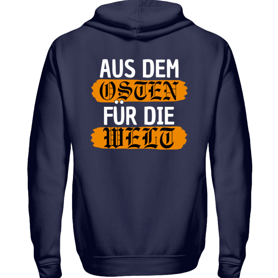 OSTDEUTSCHLAND | Herren Zip-Hoody