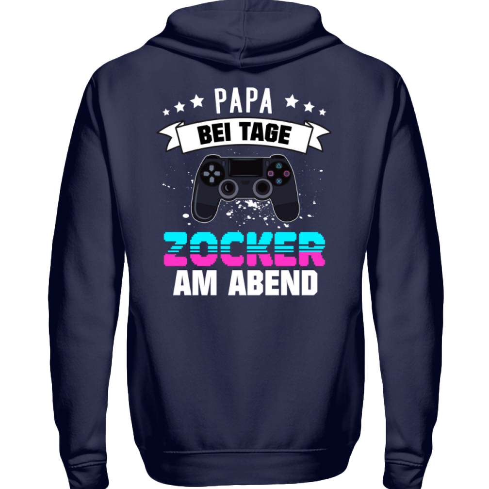 Gaming PAPA | Herren Zip-Hoody