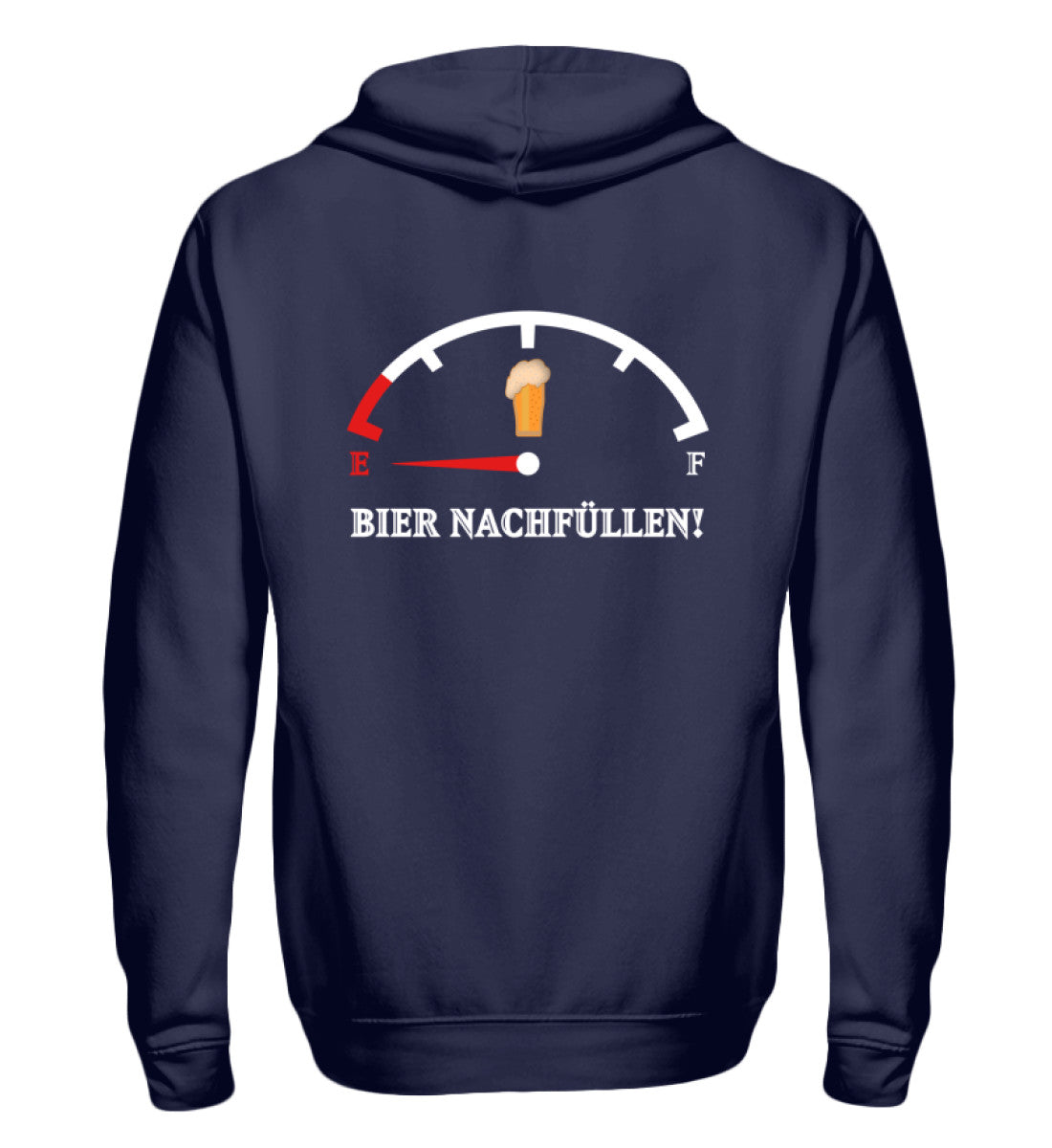 Bier & Party Design | Herren Zip-Hoody