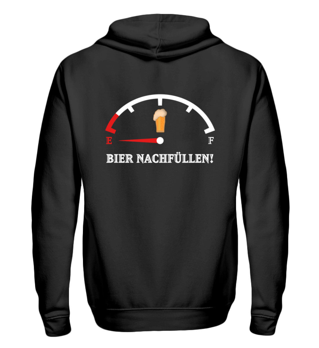 Bier & Party Design | Herren Zip-Hoody