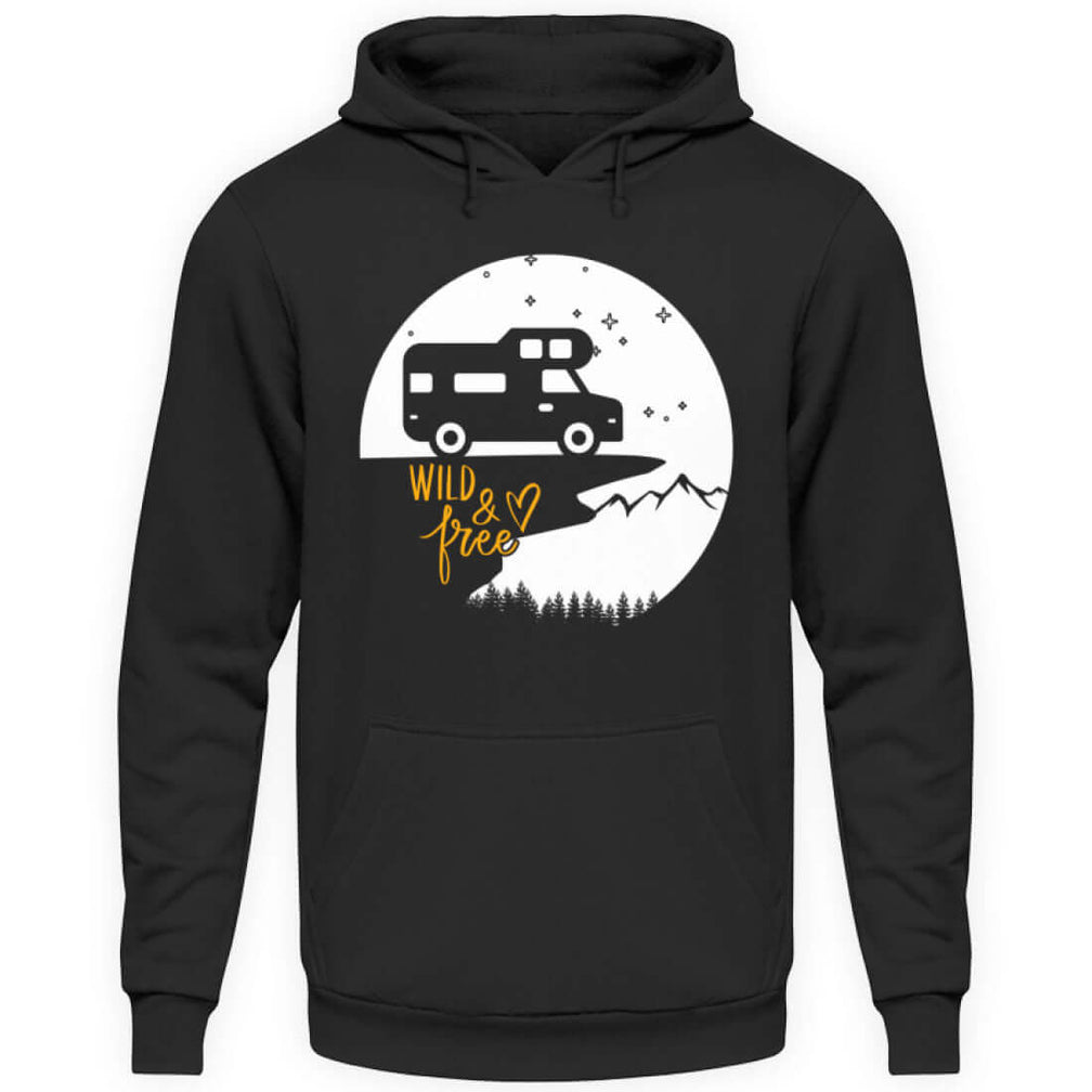 WILD & FREE | Herren Vanlife Hoodie