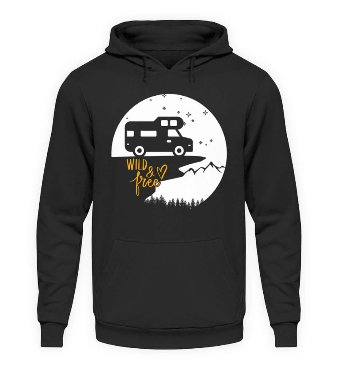 WILD & FREE | Herren Vanlife Hoodie