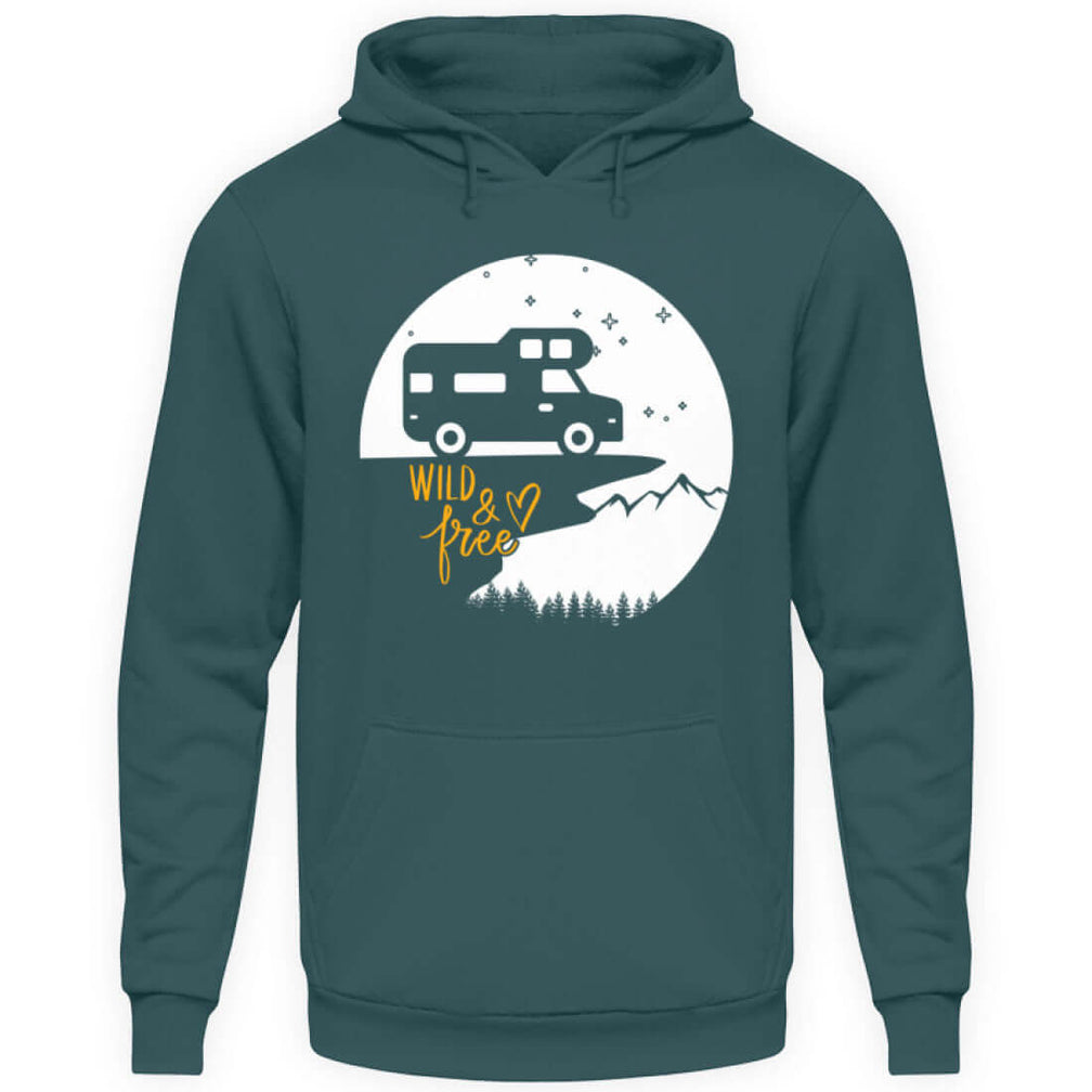 WILD & FREE | Herren Vanlife Hoodie