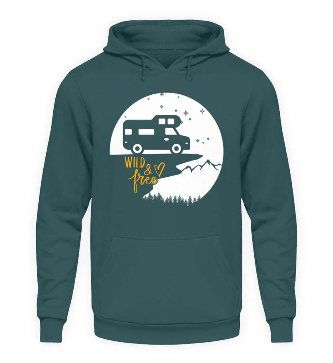 WILD & FREE | Herren Vanlife Hoodie