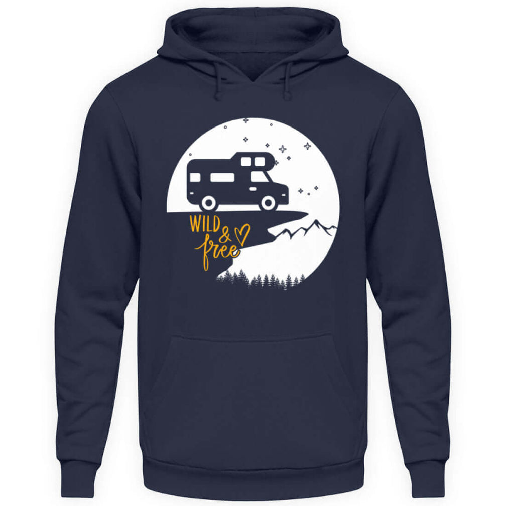 WILD & FREE | Herren Vanlife Hoodie