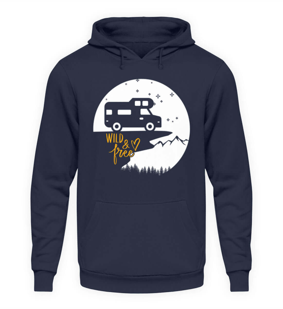 WILD & FREE | Herren Vanlife Hoodie