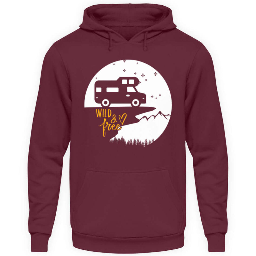 WILD & FREE | Herren Vanlife Hoodie
