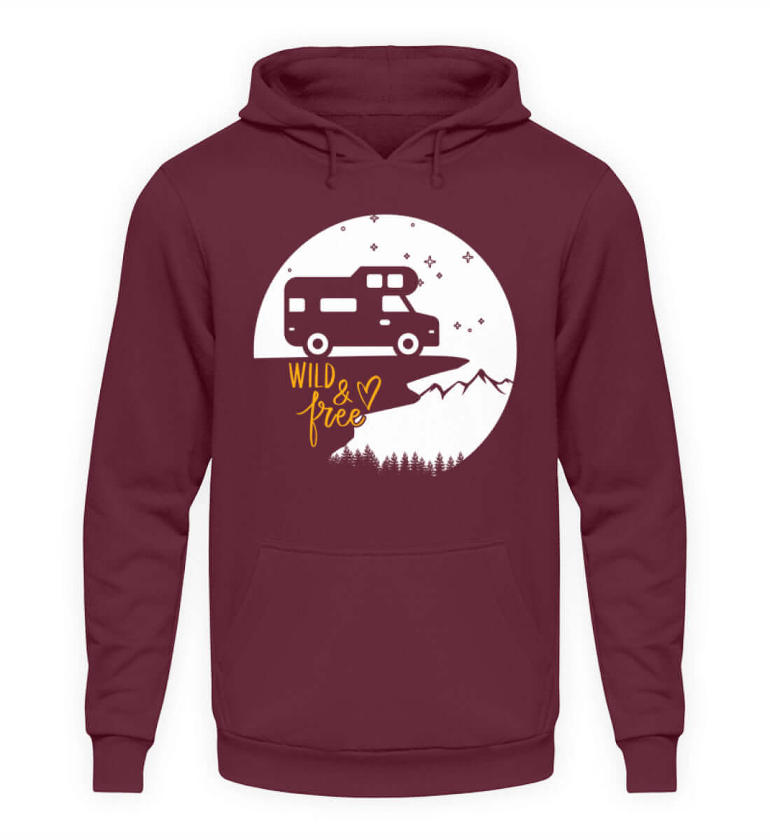 WILD & FREE | Herren Vanlife Hoodie