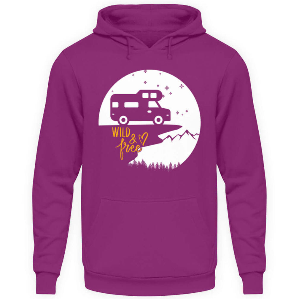WILD & FREE | Herren Vanlife Hoodie