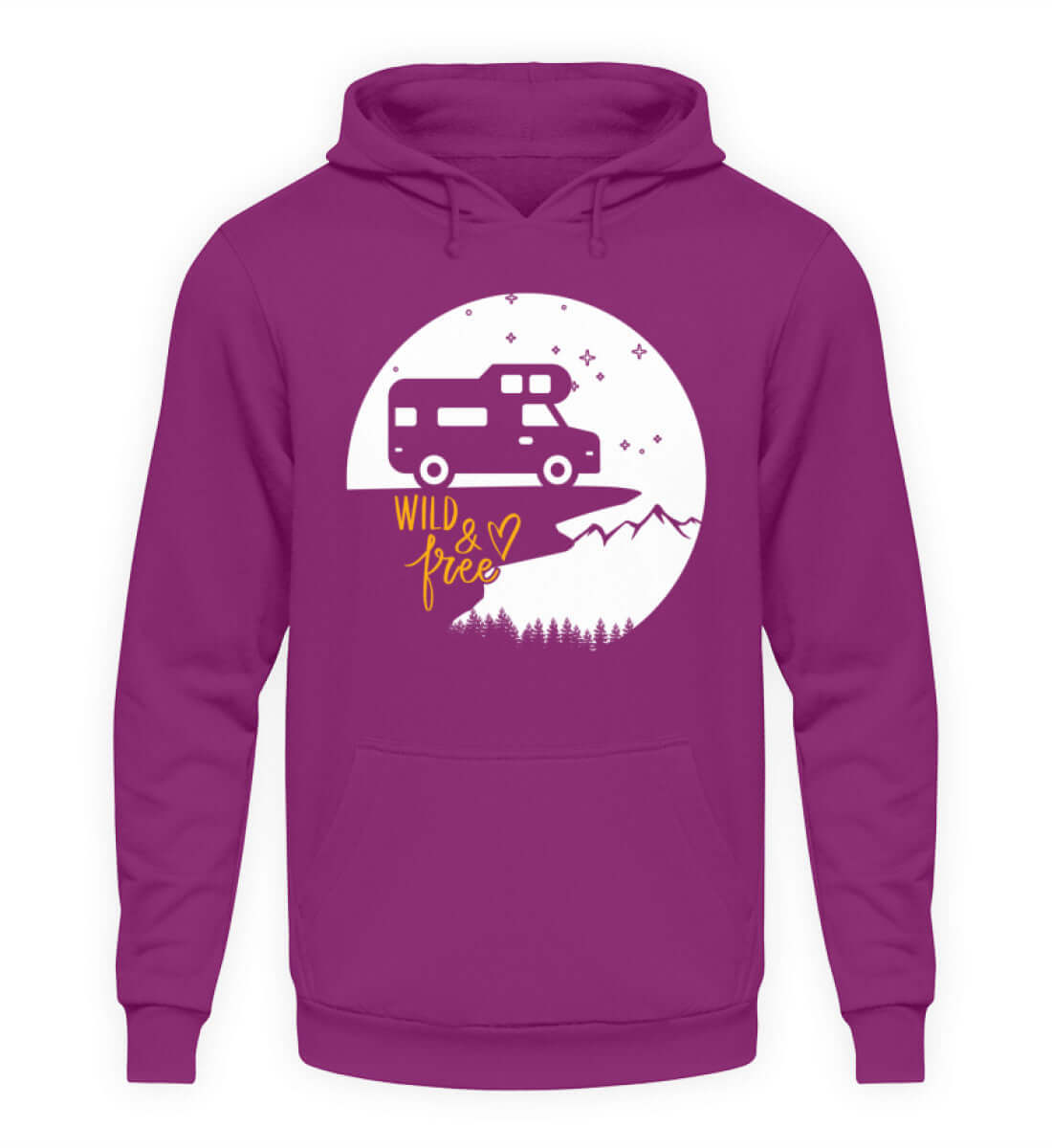 WILD & FREE | Herren Vanlife Hoodie