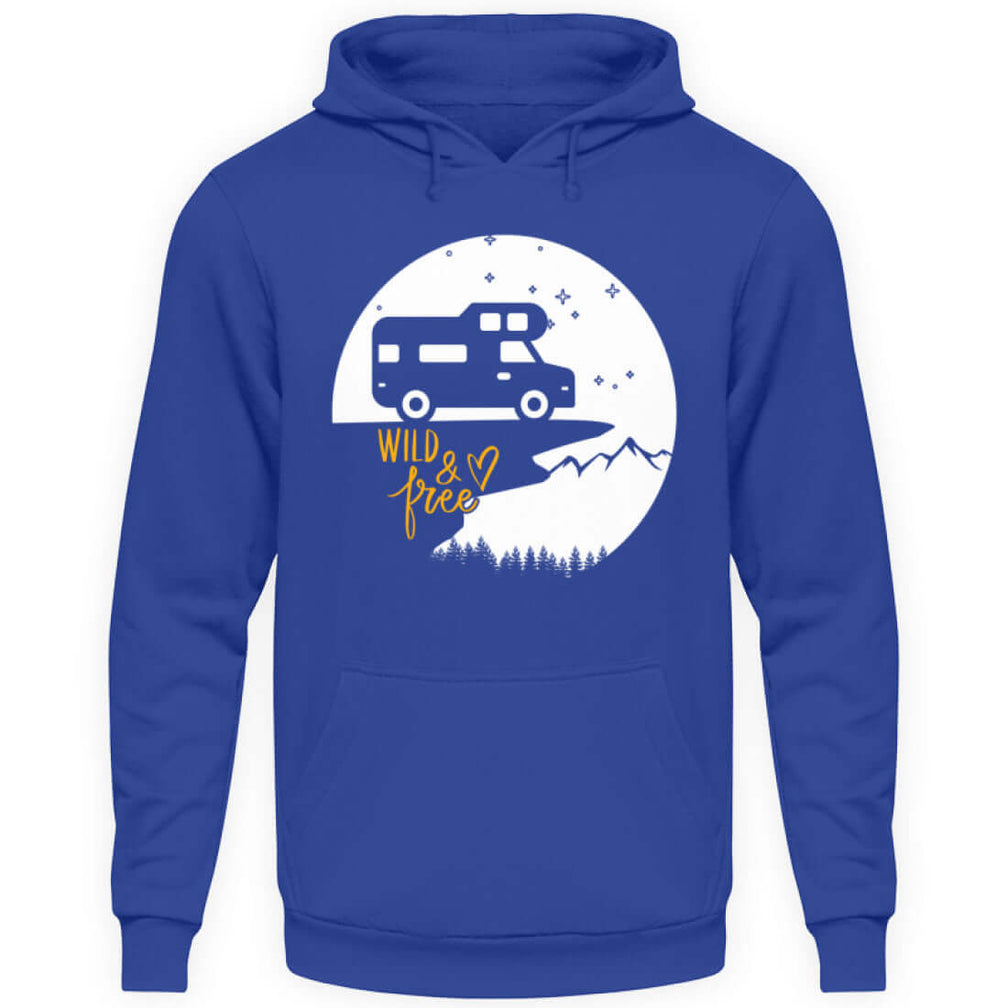 WILD & FREE | Herren Vanlife Hoodie