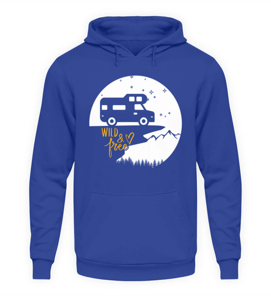 WILD & FREE | Herren Vanlife Hoodie