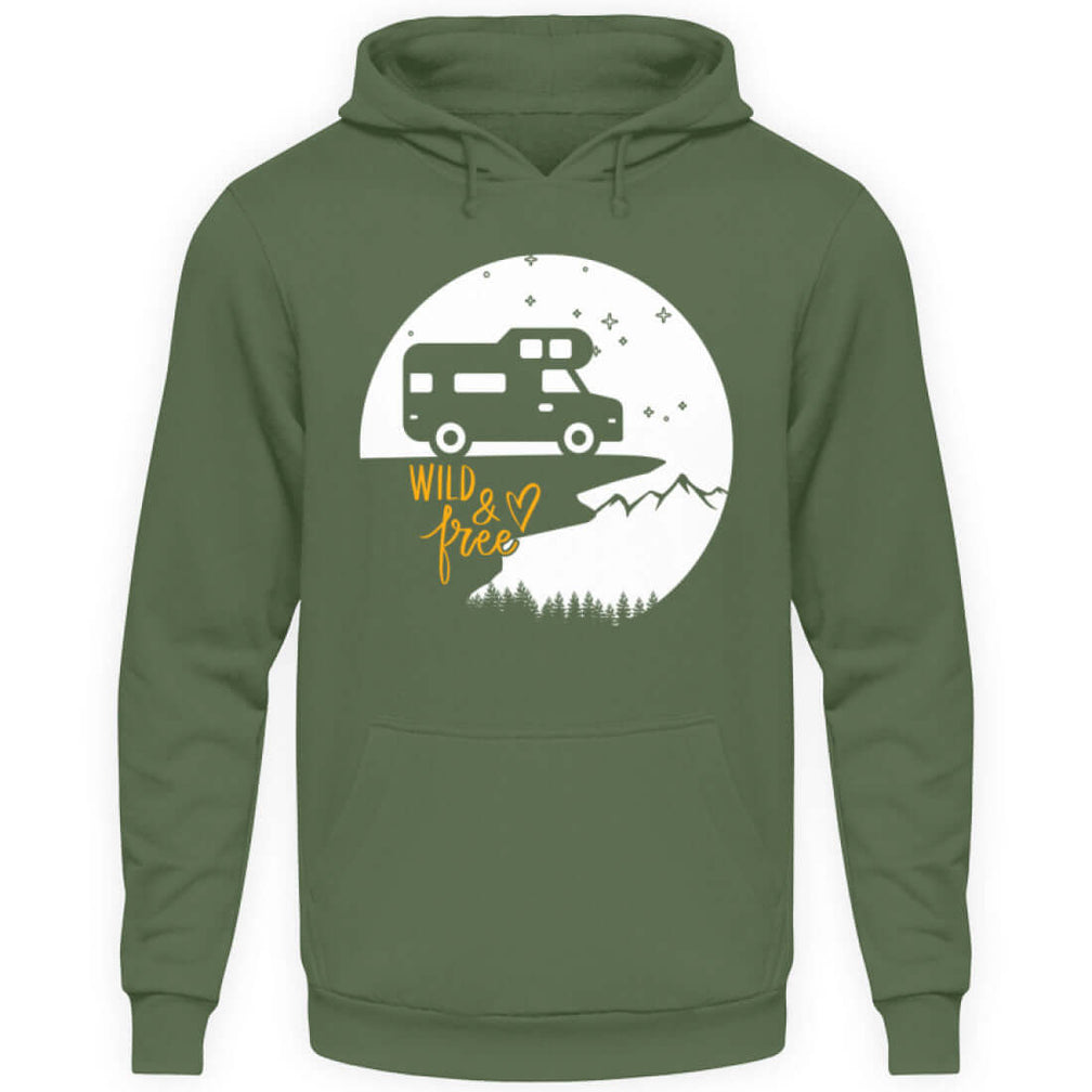 WILD & FREE | Herren Vanlife Hoodie