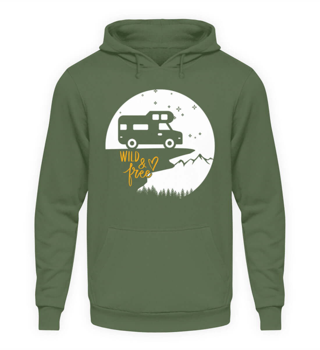 WILD & FREE | Herren Vanlife Hoodie
