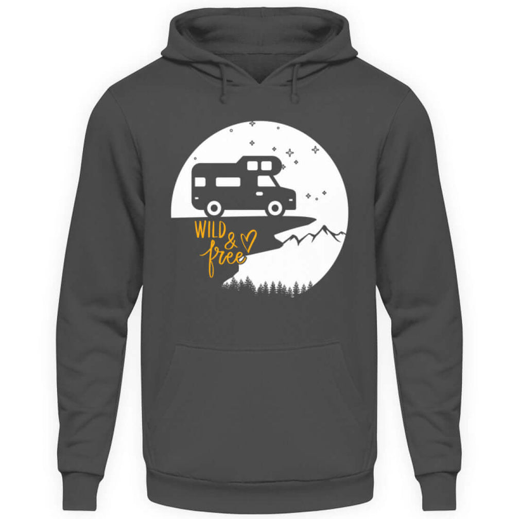 WILD & FREE | Herren Vanlife Hoodie