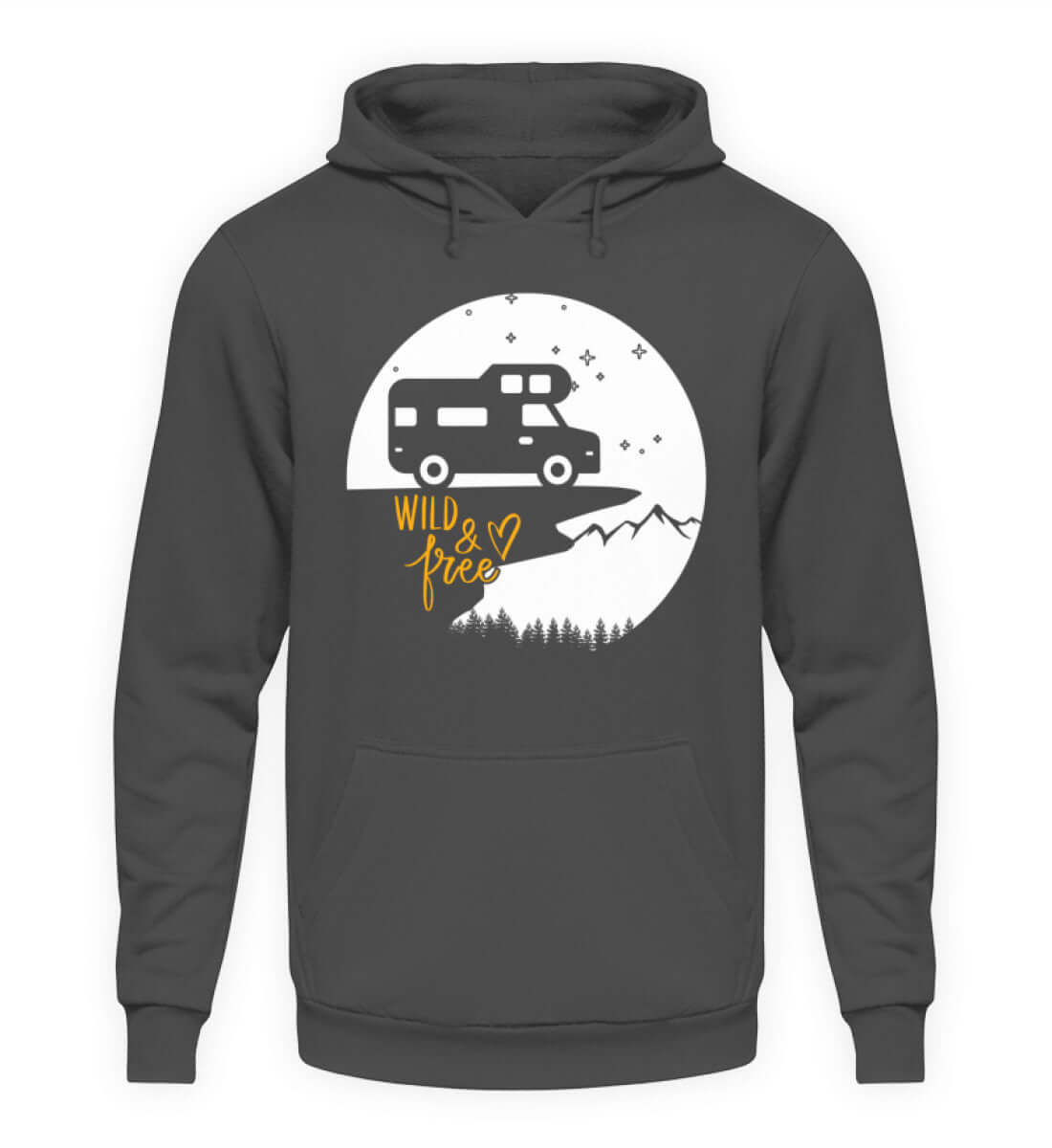 WILD & FREE | Herren Vanlife Hoodie