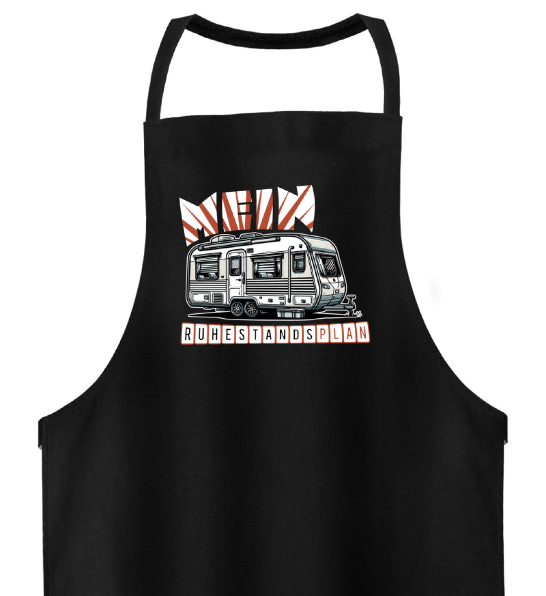Pensionierung & Rente | Hochwertige Grillschürze