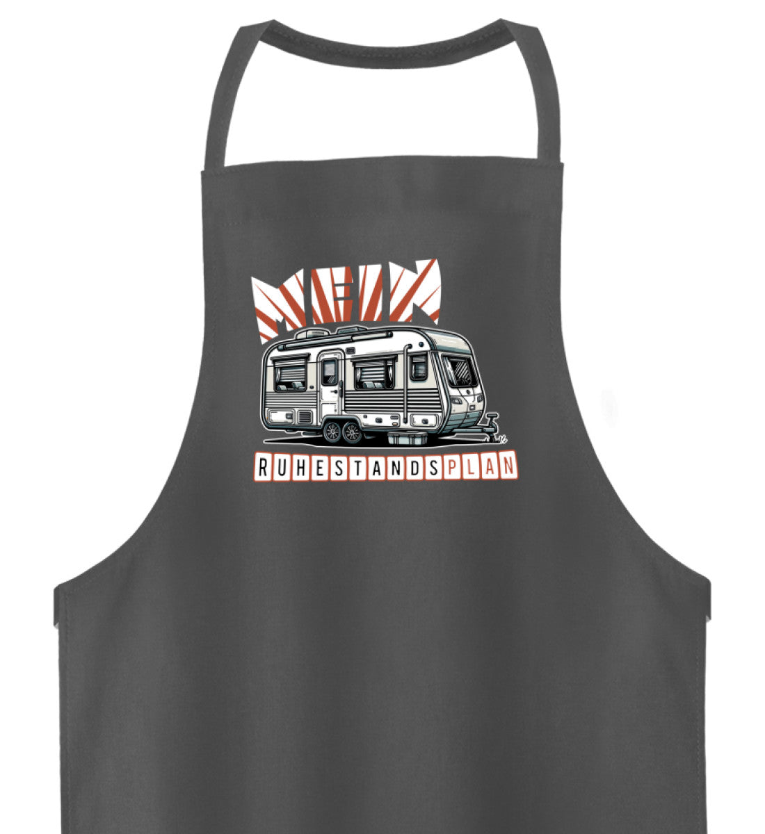 Pensionierung & Rente | Hochwertige Grillschürze