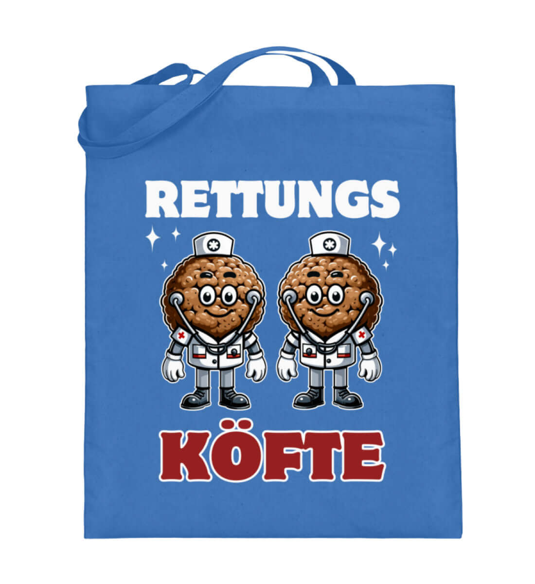 RettungsKÖFTE | Jutebeutel by Pixdesign