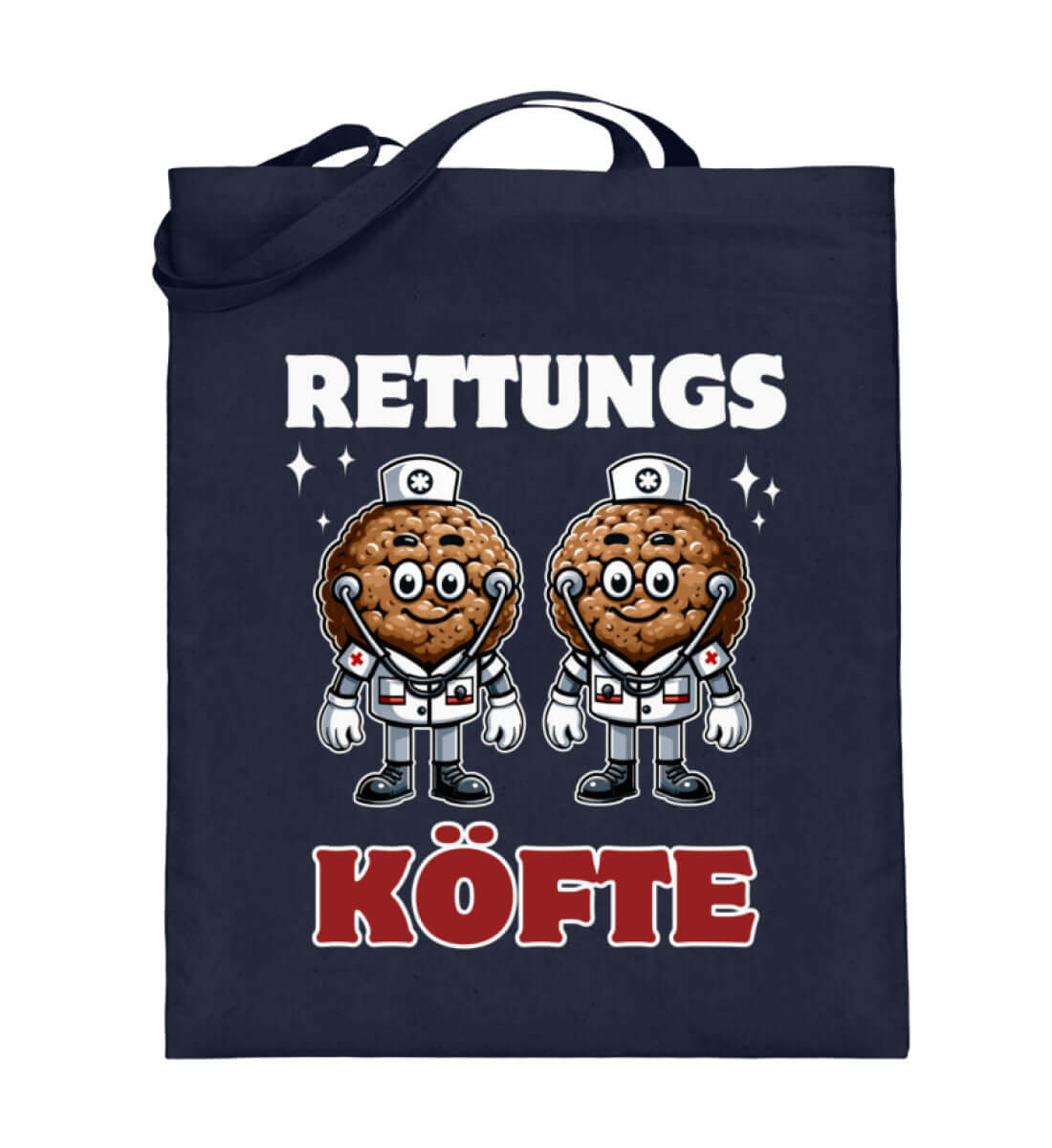 RettungsKÖFTE | Jutebeutel by Pixdesign