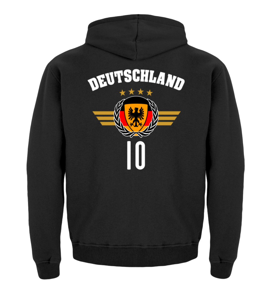 Kinder Hoodie Deutschland – Fußball Fan Hoodie