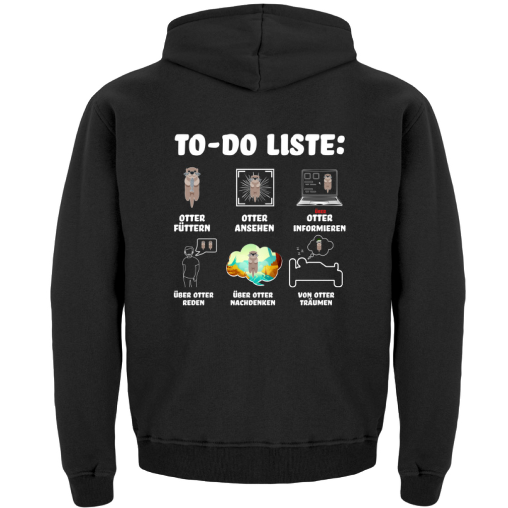 Otter Kinder Hoodie – 280 g/m², Direktdruck