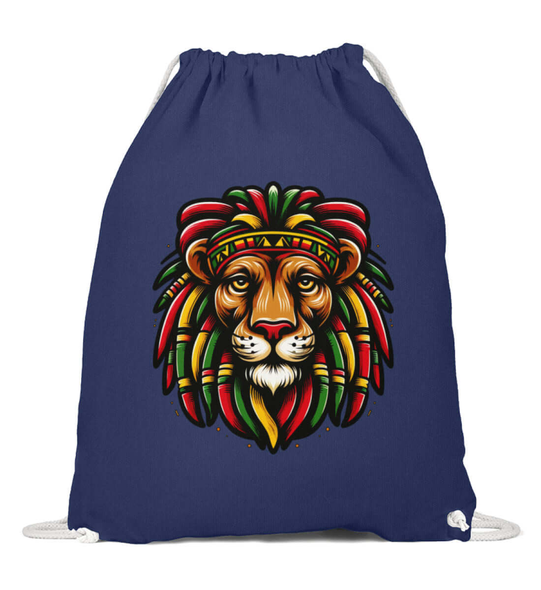 Reggae Löwe | Gymsac Sportbeutel by Pixdesign