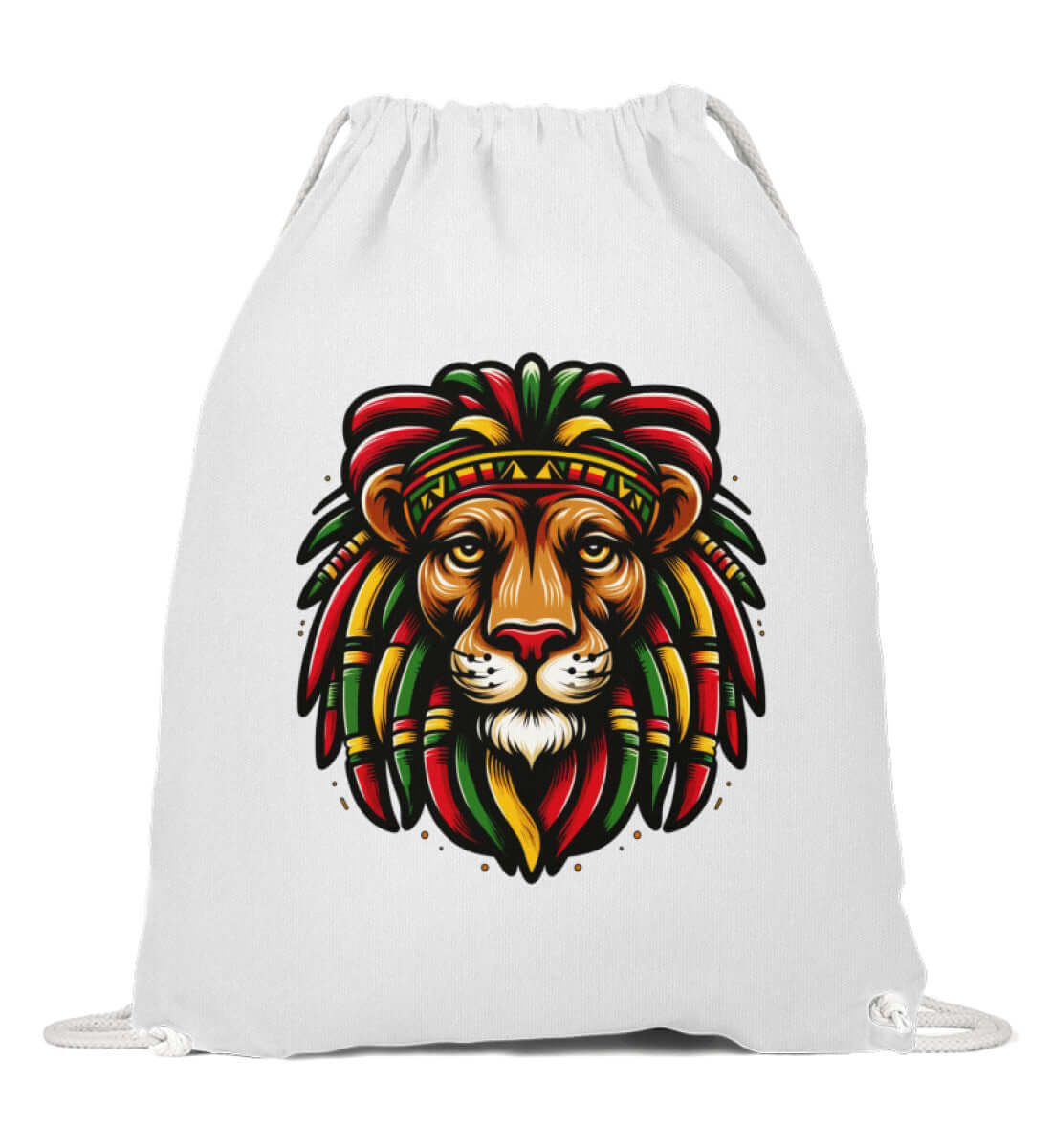 Reggae Löwe | Gymsac Sportbeutel by Pixdesign