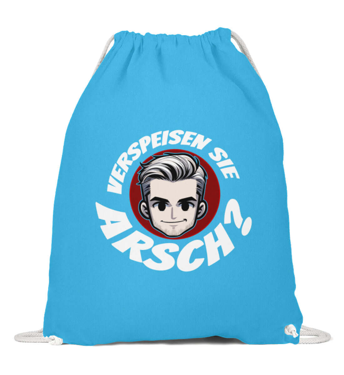 Verspeisen Sie ARSCH? | Gymsac Sportbeutel