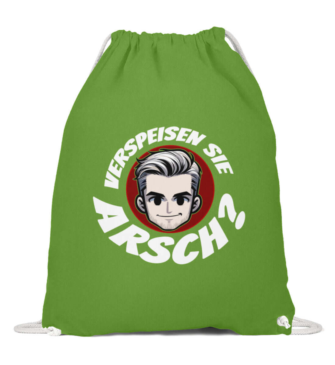 Verspeisen Sie ARSCH? | Gymsac Sportbeutel