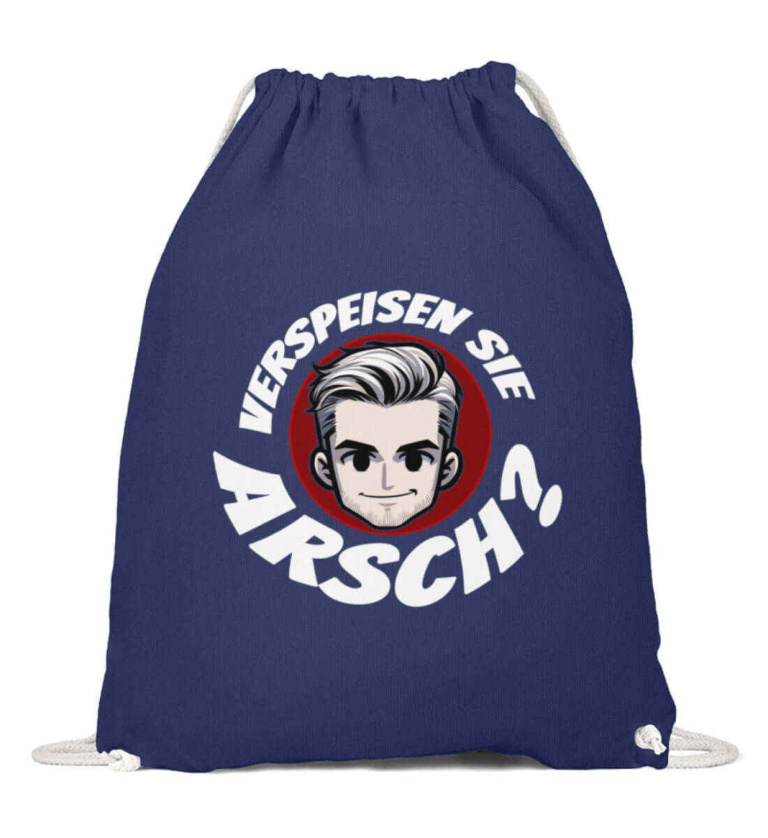 Verspeisen Sie ARSCH? | Gymsac Sportbeutel